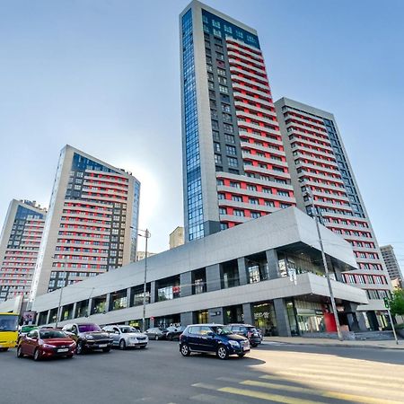 קייב Petrovdom 41B-59B-90B-77B Stunning City View Apartments At Rc Kvartet, Central Railway Station מראה חיצוני תמונה