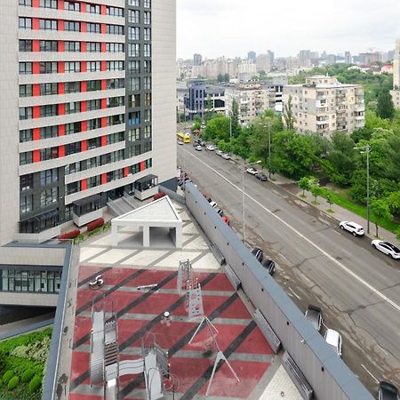 קייב Petrovdom 41B-59B-90B-77B Stunning City View Apartments At Rc Kvartet, Central Railway Station מראה חיצוני תמונה