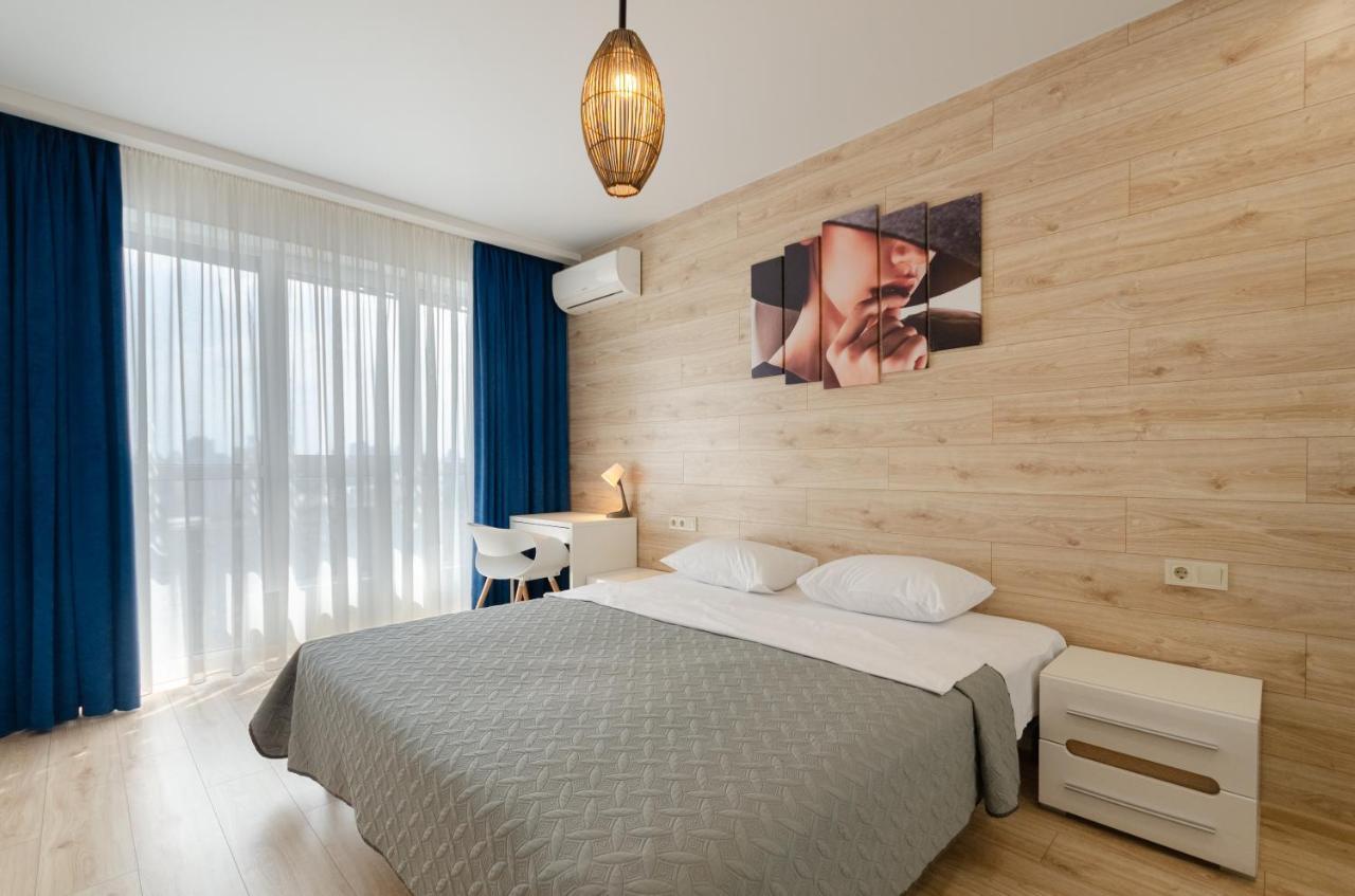 קייב Petrovdom 41B-59B-90B-77B Stunning City View Apartments At Rc Kvartet, Central Railway Station מראה חיצוני תמונה