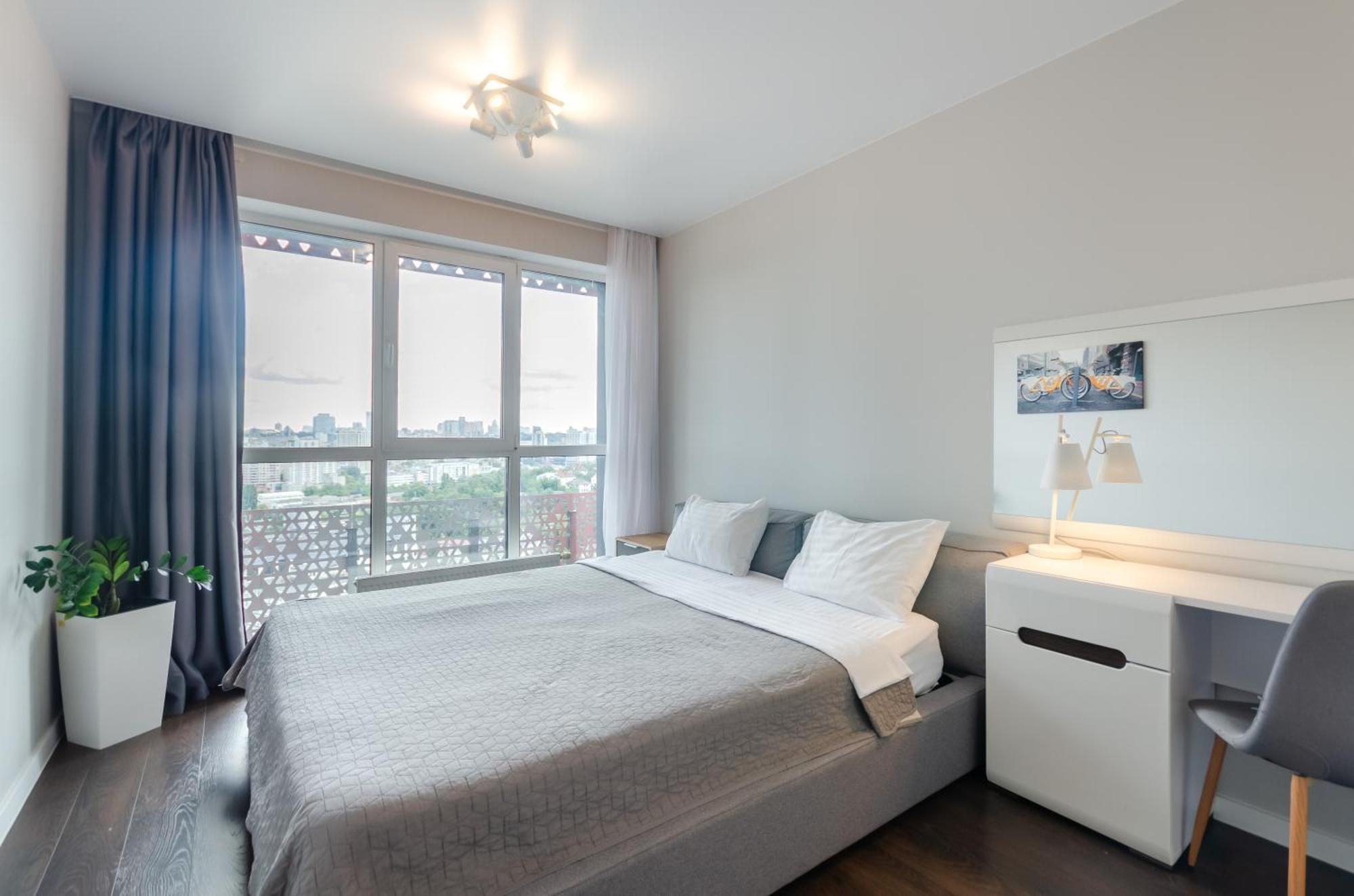 קייב Petrovdom 41B-59B-90B-77B Stunning City View Apartments At Rc Kvartet, Central Railway Station מראה חיצוני תמונה