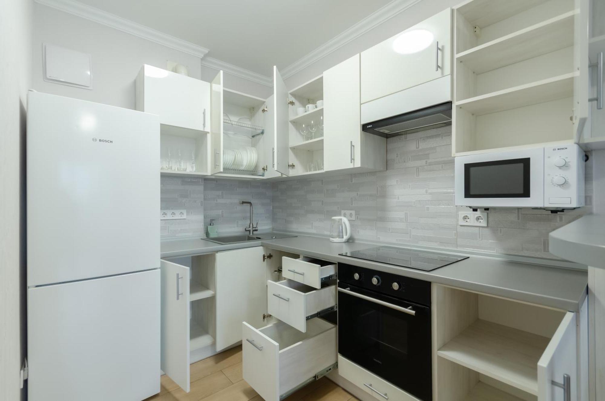 קייב Petrovdom 41B-59B-90B-77B Stunning City View Apartments At Rc Kvartet, Central Railway Station מראה חיצוני תמונה