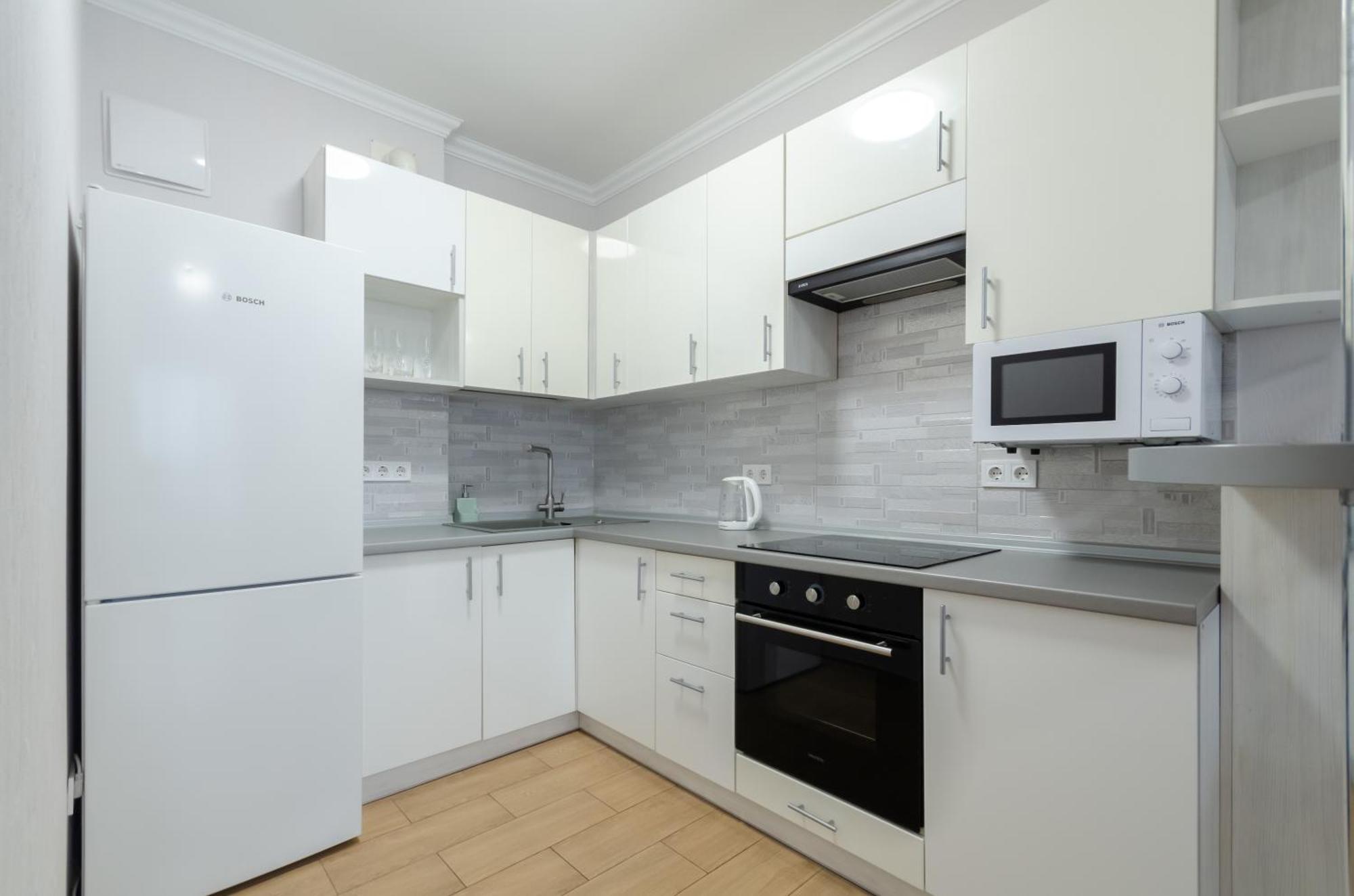 קייב Petrovdom 41B-59B-90B-77B Stunning City View Apartments At Rc Kvartet, Central Railway Station מראה חיצוני תמונה