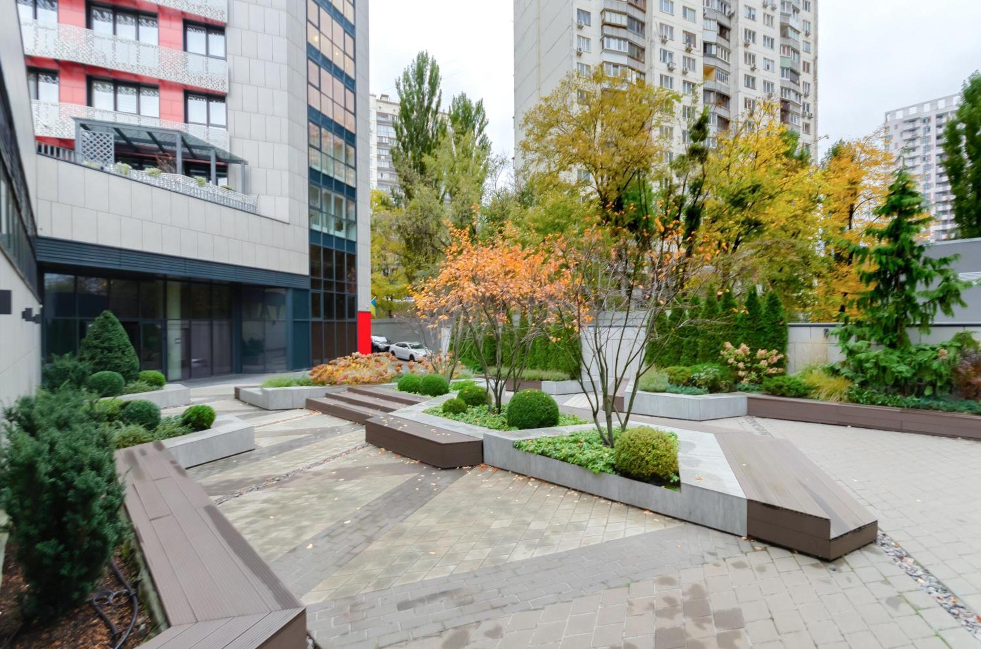 קייב Petrovdom 41B-59B-90B-77B Stunning City View Apartments At Rc Kvartet, Central Railway Station מראה חיצוני תמונה
