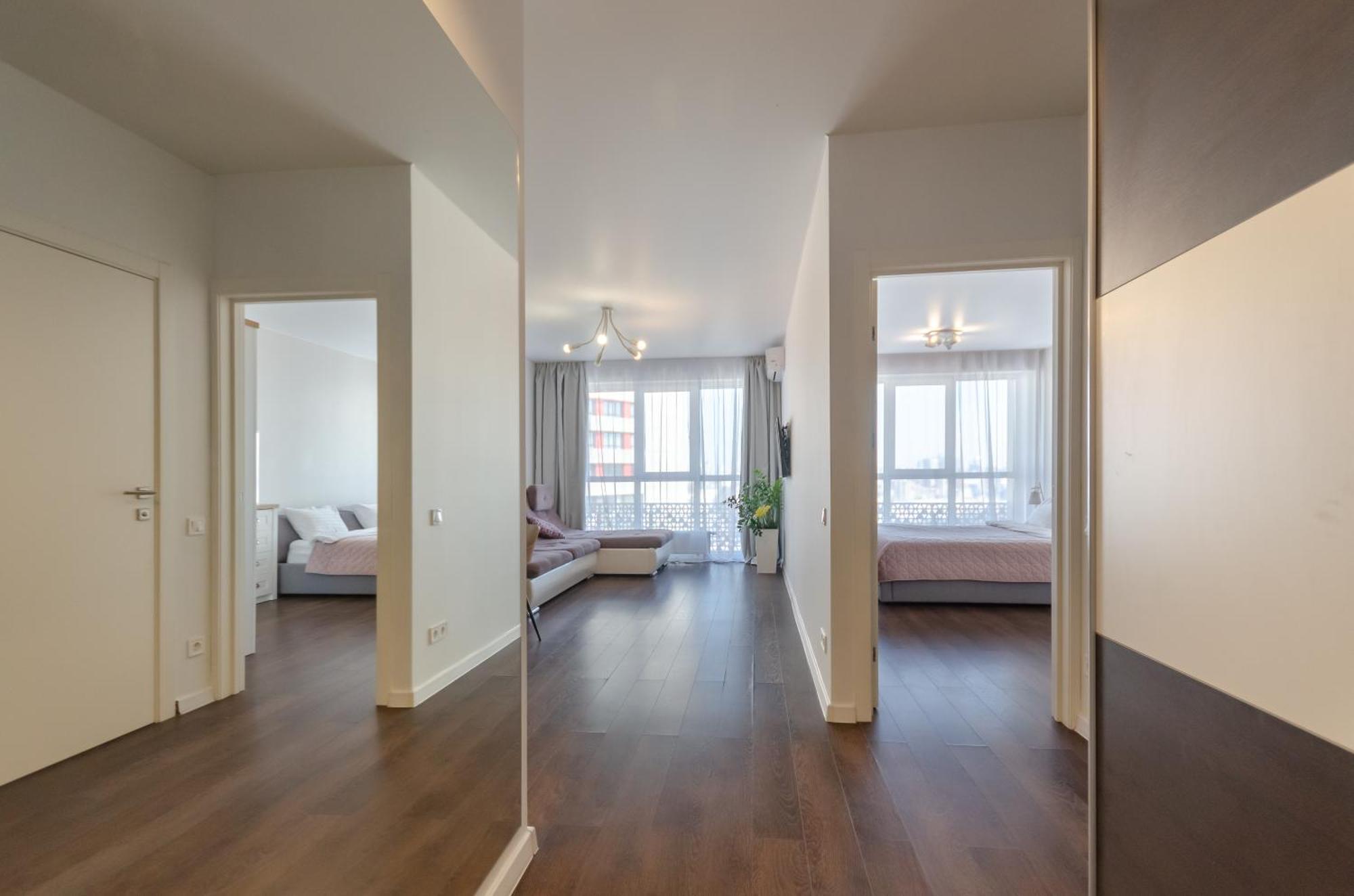 קייב Petrovdom 41B-59B-90B-77B Stunning City View Apartments At Rc Kvartet, Central Railway Station מראה חיצוני תמונה