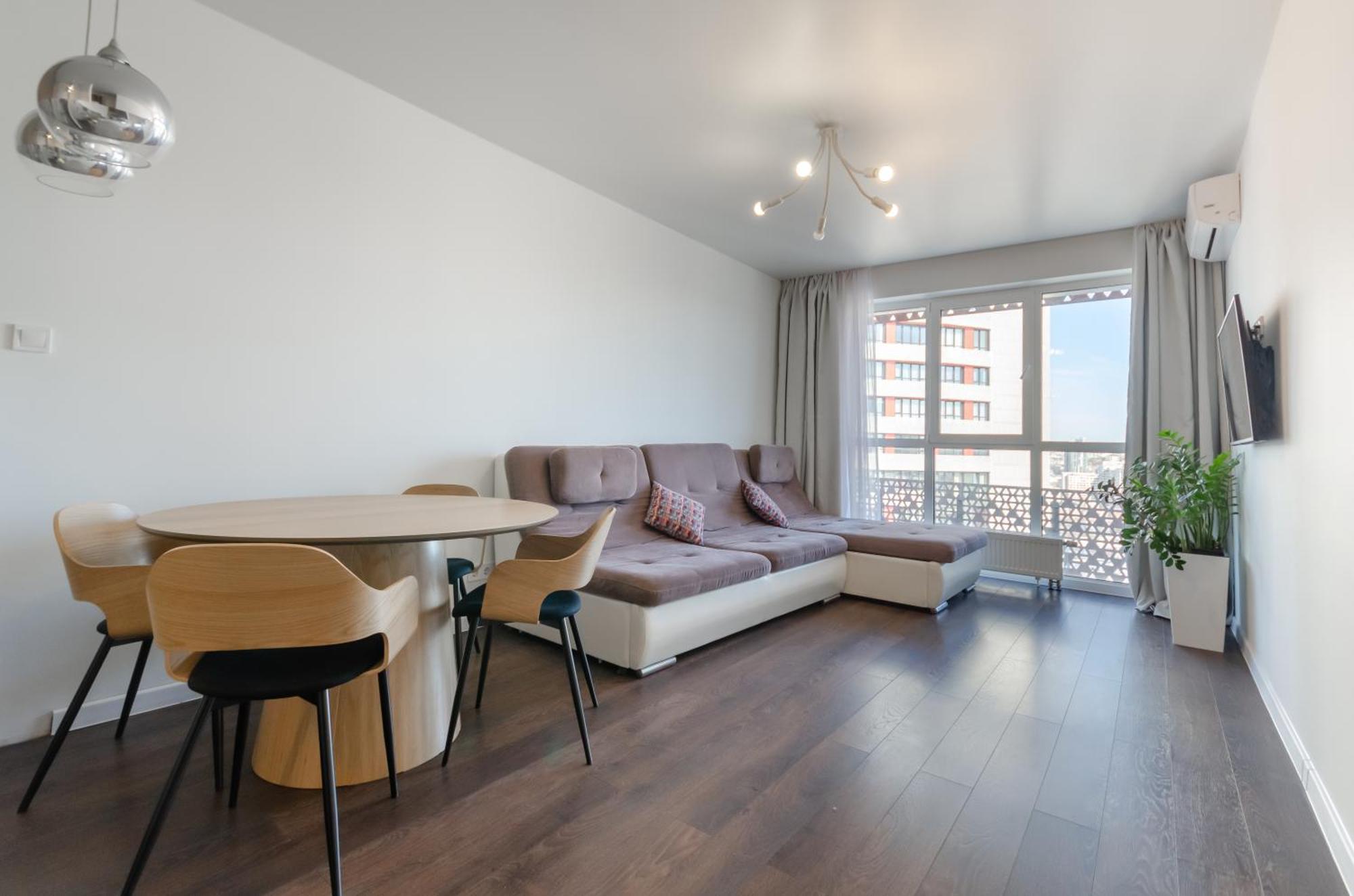 קייב Petrovdom 41B-59B-90B-77B Stunning City View Apartments At Rc Kvartet, Central Railway Station מראה חיצוני תמונה