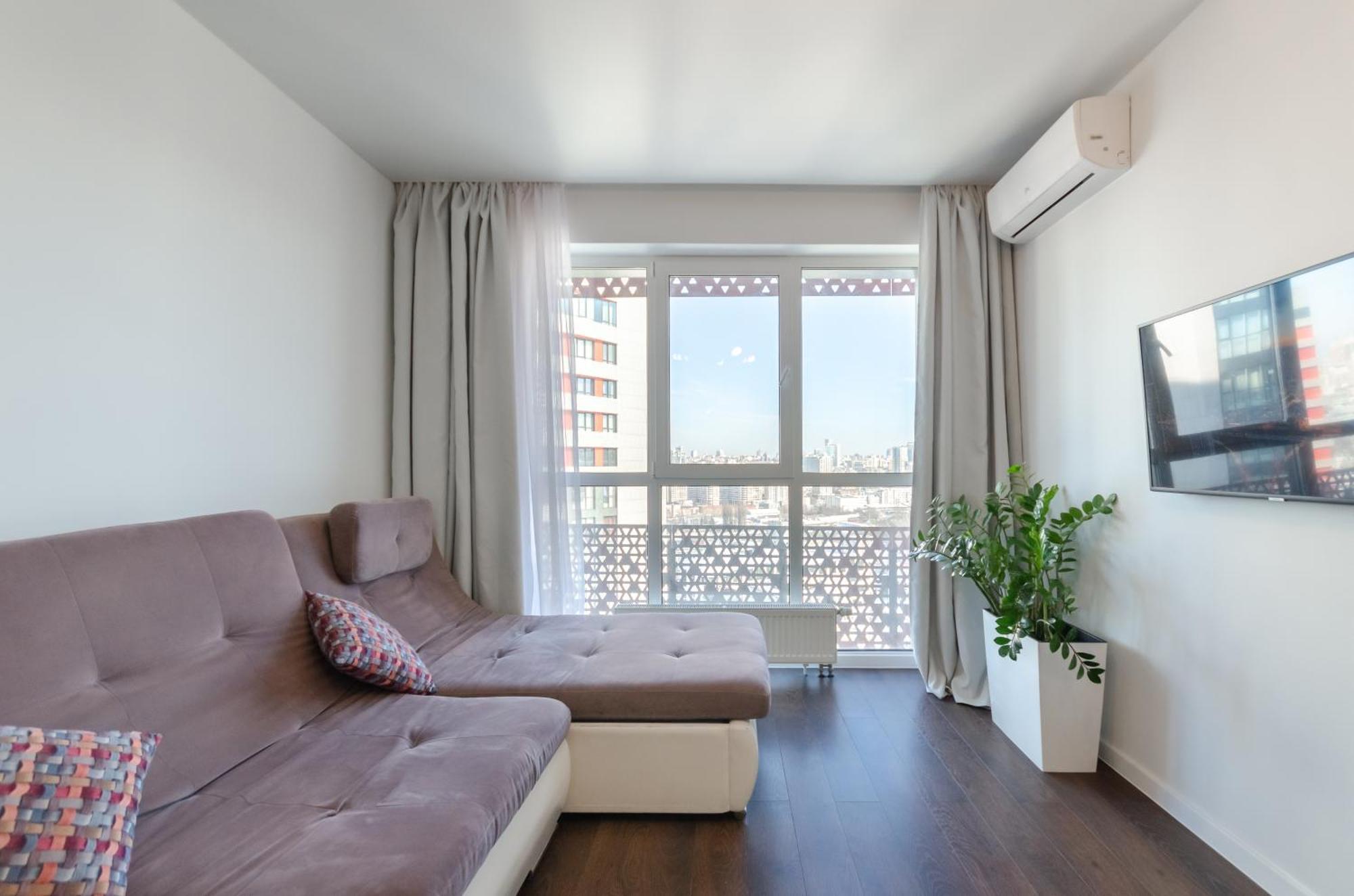 קייב Petrovdom 41B-59B-90B-77B Stunning City View Apartments At Rc Kvartet, Central Railway Station מראה חיצוני תמונה