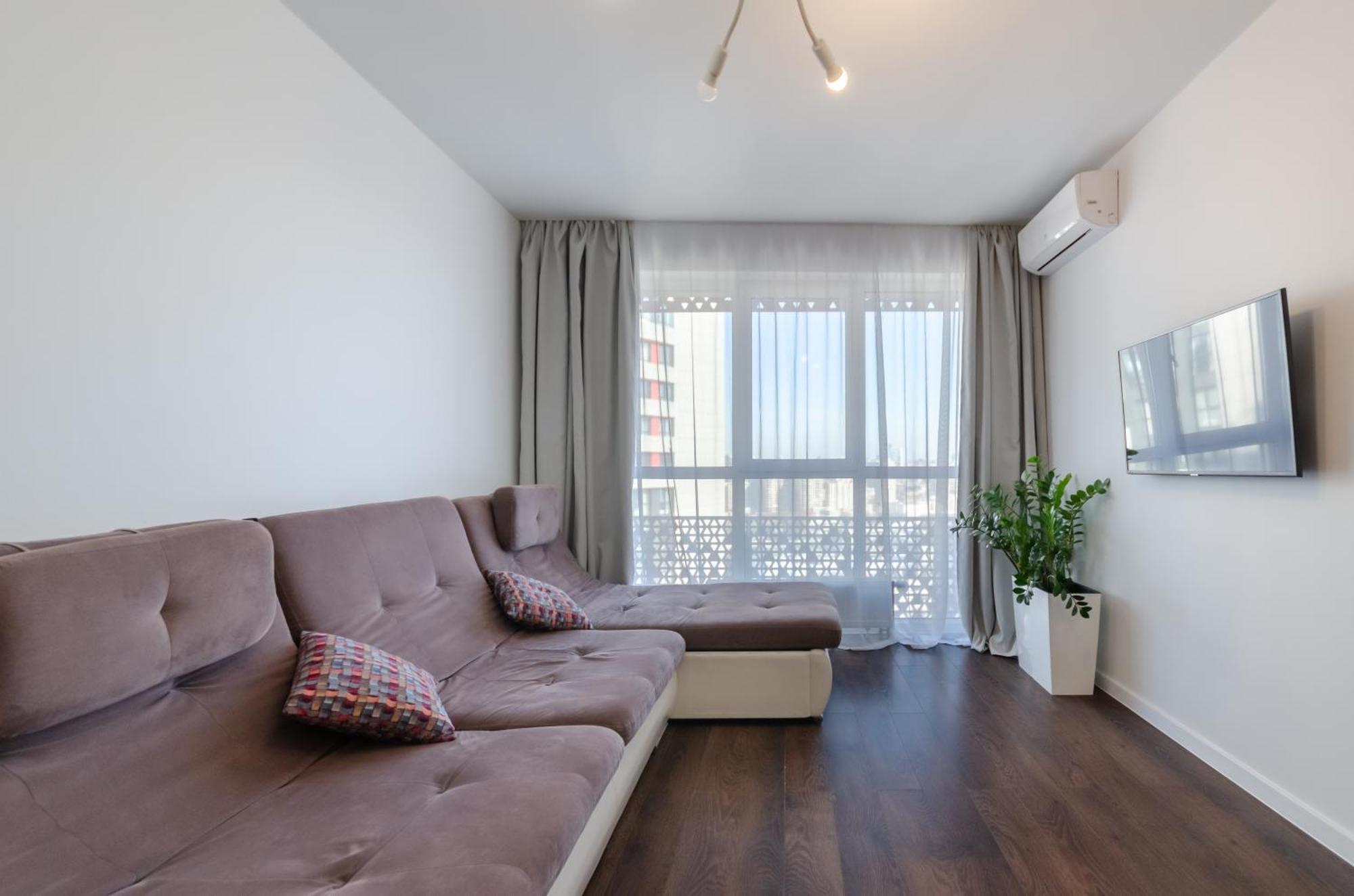 קייב Petrovdom 41B-59B-90B-77B Stunning City View Apartments At Rc Kvartet, Central Railway Station מראה חיצוני תמונה