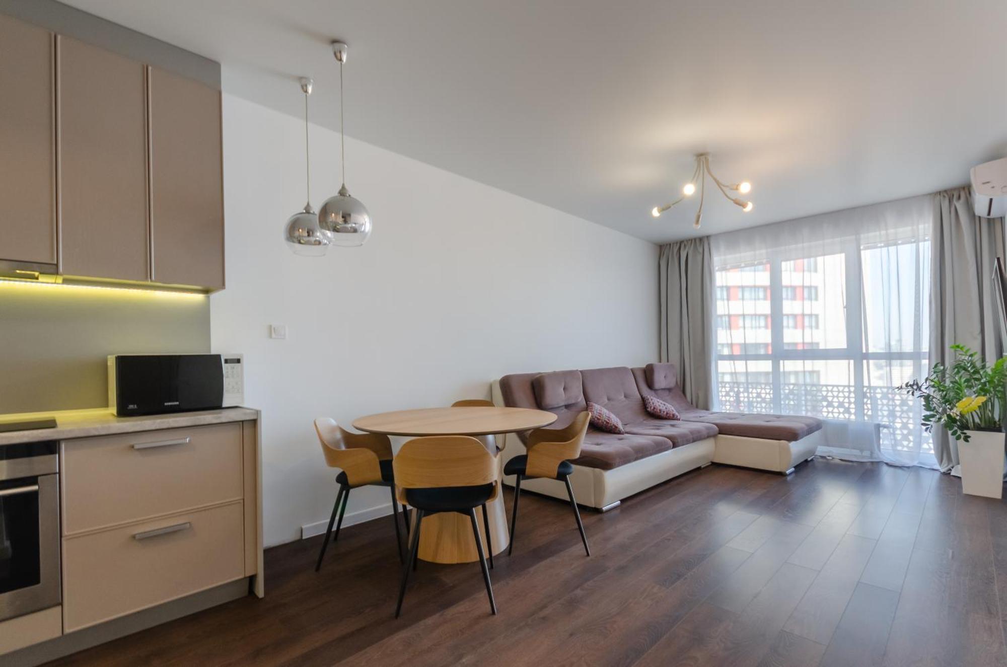 קייב Petrovdom 41B-59B-90B-77B Stunning City View Apartments At Rc Kvartet, Central Railway Station מראה חיצוני תמונה